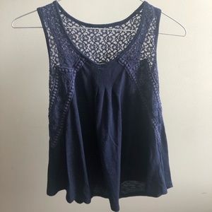 Taylor & Sage Blue Xsmall tank top